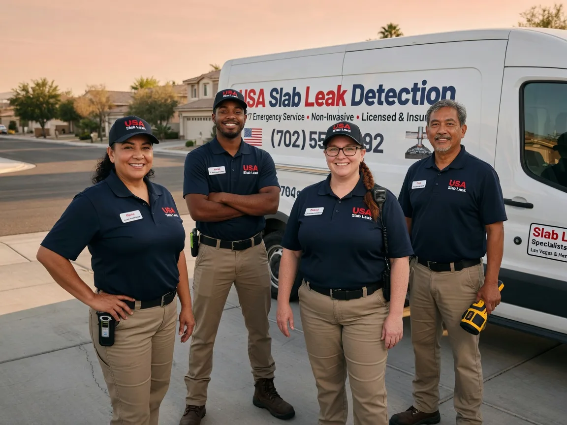 Slab Leak Repair company in Unityville, PA