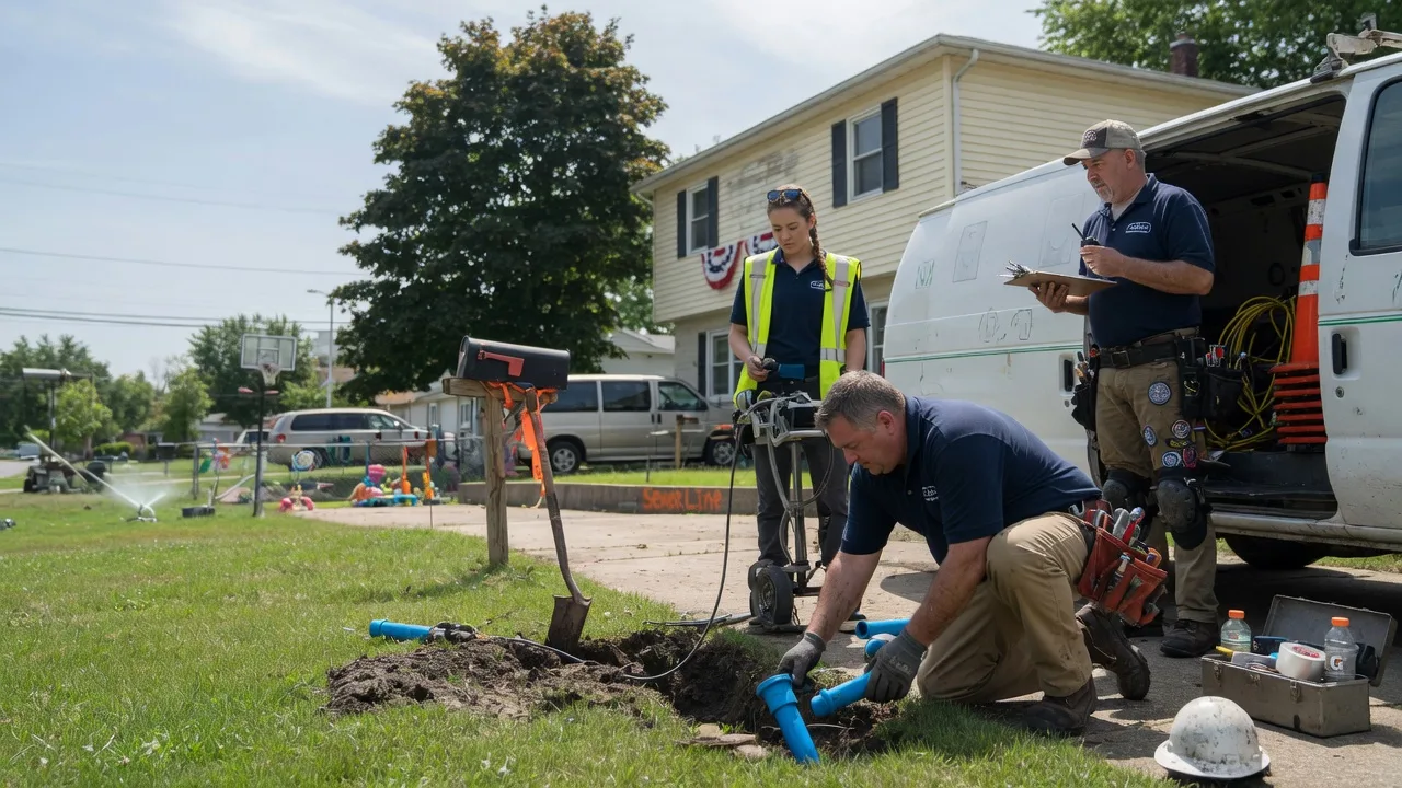 Slab Leak Repair in Unityville, PA near me